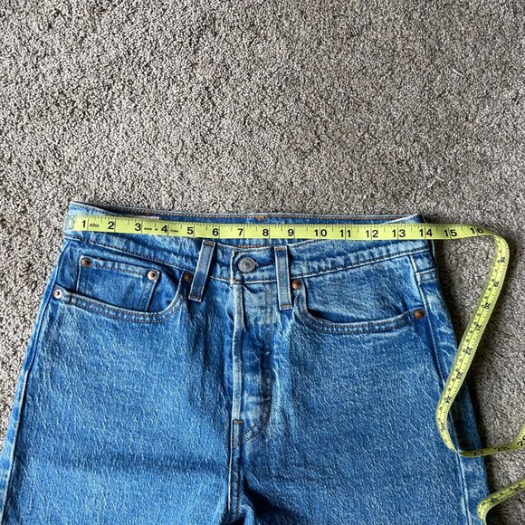 Levi's Premium Wedgie Straight Size 27 - Picture 4 of 7